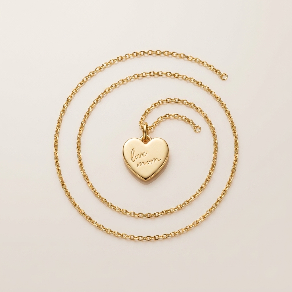 Custom Handwriting Heart Necklace: A Beautifully Personal Keepsake